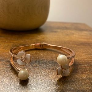 Kate Spade Disco Pansy Double Cuffed